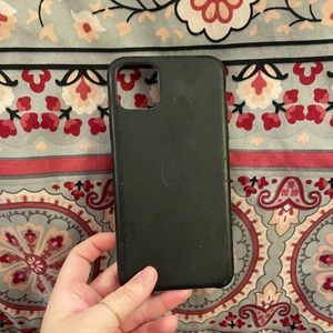 iPhone 11 Pro Max Apple Leather phone case